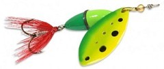 Myran Вращающаяся блесна Myran Wipp 15g Lemon