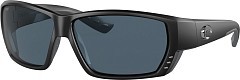 Costa Del Mar Поляризационные очки Costa Del Mar Tuna Alley 580 P Black Gray
