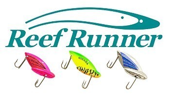 Поступление блесен Reef Runner Cicada!