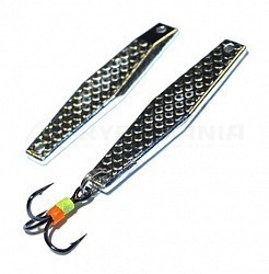 Зимняя блесна Россия Варио с тройником Owner