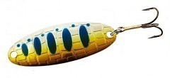 Lucky John Колеблющаяся блесна Lucky John Croco Spoon Shallow Water Concept 15g 019