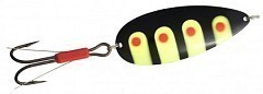 Kuusamo Колеблющаяся блесна Kuusamo Hauki 80/22 незацепляйка BL/R/Fye-S