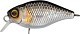 Jackall Воблер Jackall Chubby 41 hl silver & black