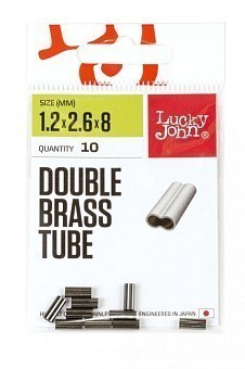 Lucky John Обжимная трубка Lucky John Pro Series Double Leader Sleever Pro Series Double Leader Sleever (012