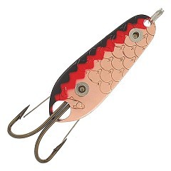 Kuusamo Колеблющаяся блесна Kuusamo Rasanen Helmi 50/11 незацеп. C/Ruska-S