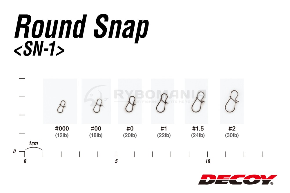  SN-1 Round Snap