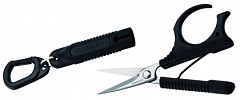 Shimano Ножницы Shimano CT-523N P.E Scissors Sheath Carabiner Black
