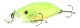 Megabass IxI Shad Type-R Воблер Megabass  Clear Lime Chart
