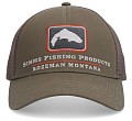 Simms Trout Icon Trucker Hickory