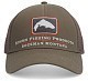 Simms Бейсболка Simms Trout Icon Trucker Hickory