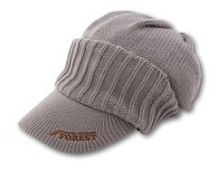 Forest Шапка вязаная Forest Knit Cap Beige