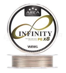 Шнуры плетеные Varivas Super Trout Area Infinity PE X8 Шнуры плетеные Varivas Super Trout Area Infinity PE X8