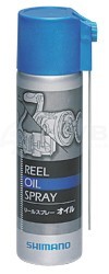 Смазки Shimano Reel Oil Spray SP-013A Смазки Shimano Reel Oil Spray SP-013A