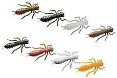 Crazy Fish Мягкие приманки Crazy Fish Kasari 52-27-M7-7-FS