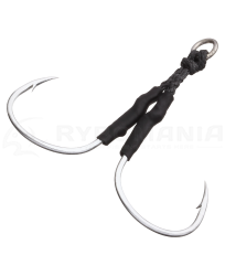 Крючки ассисты Decoy DJ-80 Twin Pike Shorter Крючки ассисты Decoy DJ-80 Twin Pike Shorter