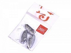 Lucky John Грузы для оснасток Lucky John Jig Rover разбор. 018g