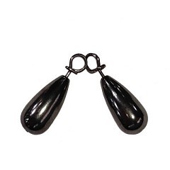 TSR Вольфрамовые головки TSR Вольфрамовые головки Tungsten Sinker FC 14g