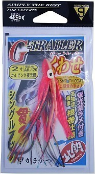 Gamakatsu Ассист крючок Gamakatsu G-TRAILER AK-120 2 #4