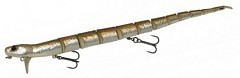 Savage Gear Мягкие приманки Savage Gear 3D Snake 30cm F 04-Steel Adder