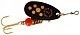 Mepps Вращающаяся блесна Mepps Comet Black Fury 2 #Black/Yellow