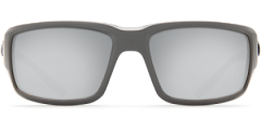 Costa Del Mar Поляризационные очки Costa Del Mar Fantail 580 P Matte Gray Silver Mirror