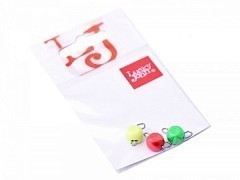 Lucky John Грузы для оснасток Lucky John Ball RGY MIX1 04.0g