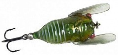 Savage Gear Воблер Savage Gear 3D Cicada 3.3cm 3.5g F Green