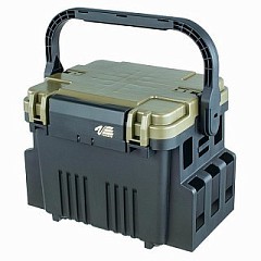 Meiho Рыболовный ящик Meiho Versus VS-7080N black/green