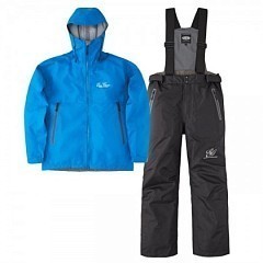 EverGreen Костюм дождевой EverGreen Rain Suit EGRS-302 S Blue/Black
