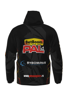 PAL Ветровка мембранная PAL BetBoom Под заказ черная