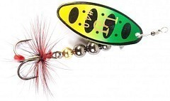 Lucky John Вращающаяся блесна Lucky John Shelt Blade Tungsten Body 03 15g 008