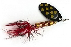 Lucky John Вращающаяся блесна Lucky John Spin-X Round 03 8g BF