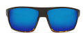 Costa Del Mar Bloke 580 P Matte Black Siny Tortoise Blue Mirror