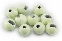 TSR Вольфрамовые головки (граненые) TSR Вольфрамовые головки с вырезом граненые 4.5mm 0.67g glow