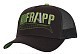 Frapp Cap '25 Бейсболка Frapp  PVC-2501 черная