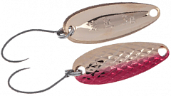 Mukai Колеблющаяся блесна Mukai Keiryu Iwana Two Sides Diamond Cut 3g #03