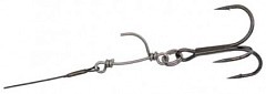Savage Gear Аксессуары для приманок Savage Gear 4D Line Thru Trout Trace L25cm #2/0 42cm 31kg 2pcs