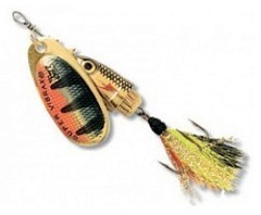 Blue Fox Вращающаяся блесна Blue Fox Vibrax Foxtail BFX4 PX