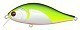 Pontoon21 Воблер Pontoon21 Bet-A-Shad 75SP #R37 Flashing Chartreuse