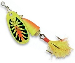 Blue Fox Вращающаяся блесна Blue Fox Vibrax Foxtail BFX2 FTX