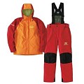 EverGreen Rain Suit EGRW-301 XL ORANGE/RED