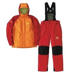 EverGreen Костюм EverGreen Rain Suit EGRW-301 XL ORANGE/RED