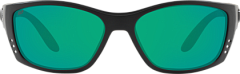 Costa Del Mar Поляризационные очки Costa Del Mar Fisch 580 P BLACKOUT GREEN MIRROR