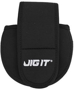 Jig It Чехол для катушек Jig It Неопреновый черный