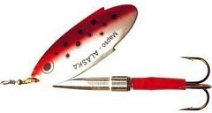 Lukris Вращающаяся блесна Lukris Alaska Dec 5 prn