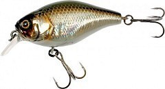Jackall Воблер Jackall Cherry 44 hl silver & black