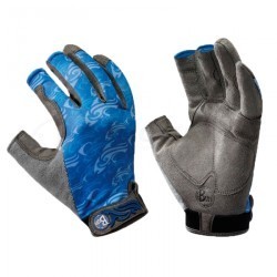 Перчатки Buff Pro Series Fighting Work Gloves Skoolin Azure