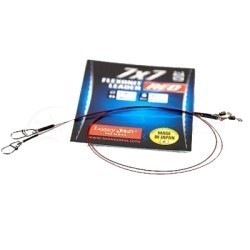 Стальной поводок Lucky John Pro Series Flexonit Red 7x7