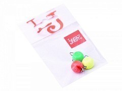 Lucky John Грузы для оснасток Lucky John Ball RGY MIX1 10.0g