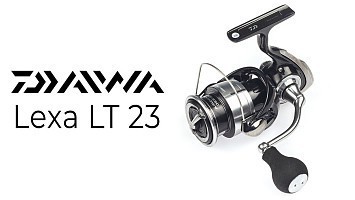 Новинка — Daiwa Lexa LT 23